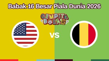 Belgia Hajar Amerika Serikat 2-0 di Babak 16 Besar, Lukaku Bawa The Red Devils ke Perempat Final