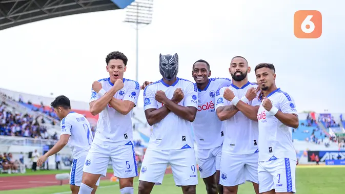Arema FC Pasang Target Realistis di Piala Presiden 2026, Fokus Utama Bukan Gelar Juara