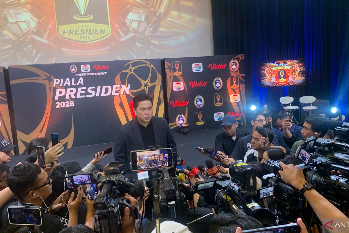 PSSI Buka Suara soal Jadwal Piala Presiden 2026 Bentrok dengan Piala AFF, Erick Thohir Beri Jaminan