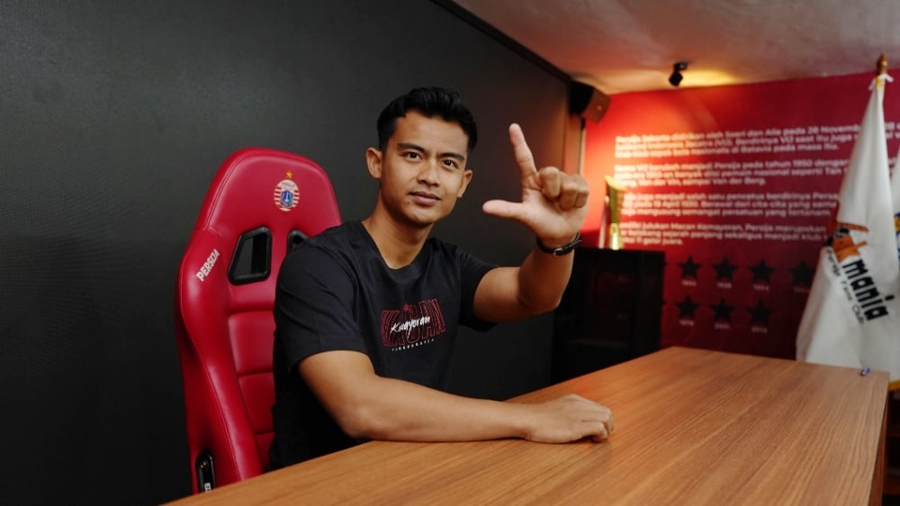 Pratama Arhan Resmi Gabung Persija Jakarta dengan Kontrak Tiga Musim