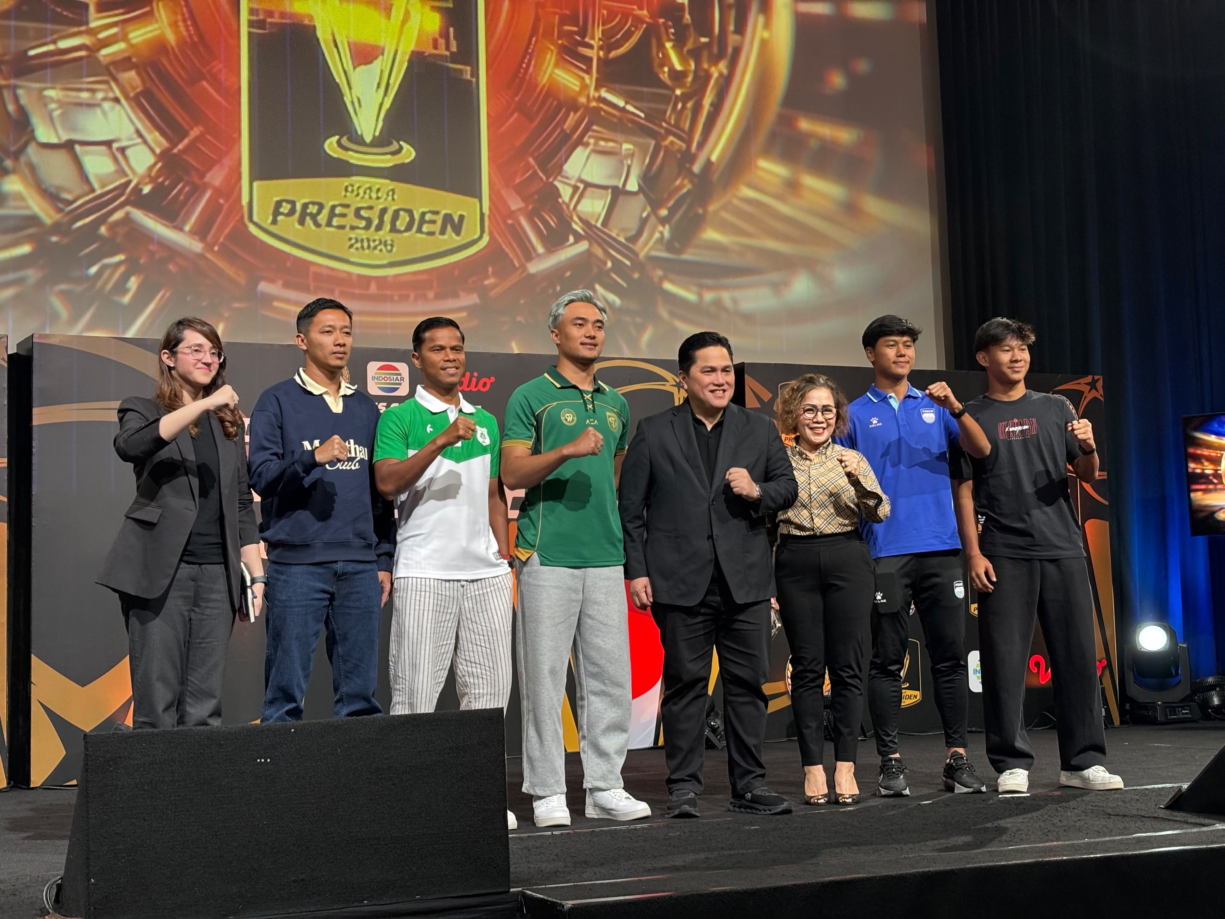 Arema FC Targetkan Uji Kesiapan Tim di Piala Presiden 2026, Juara Hanya Bonus
