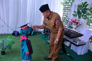 Wakil Wali Kota Payakumbuh Terharu Lihat 18 Lansia Ikut Khatam Al-Quran di Masjid Muflihin Talang