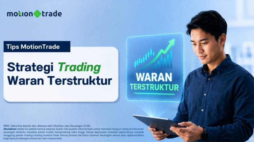 MotionTrade Rilis Tiga Strategi Trading Waran Terstruktur, dari Bullish hingga Bearish