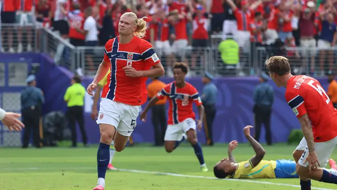 Erling Haaland Cetak 7 Gol di Piala Dunia 2026, Ancaman Terbesar Inggris di Perempat Final