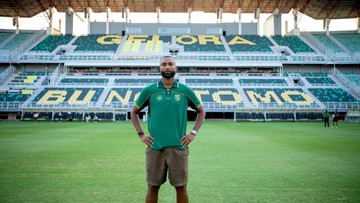 Persebaya Rekrut Mantan Kapten PSM Yuran Fernandes dengan Kontrak Multiyears