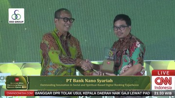 Bank Nano Syariah Raih Penghargaan Anugerah Adinata Syariah 2026, Inovasi Fitur Donasi dari Keuntungan Bank