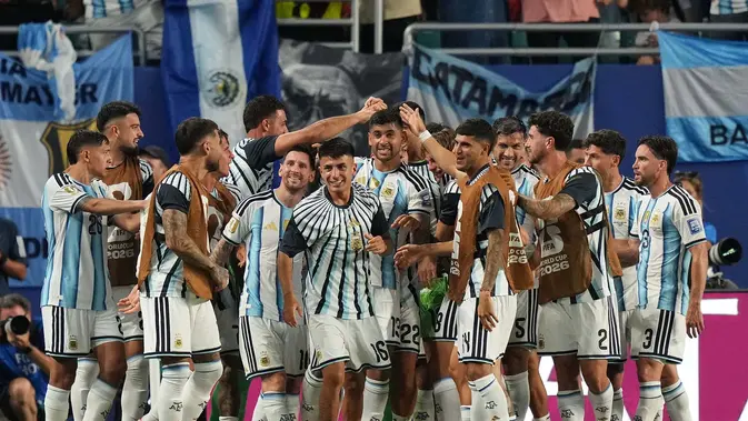 Argentina vs Mesir di 16 Besar Piala Dunia 2026: Messi dan Salah Berduel untuk Pertama Kali di Level Internasional