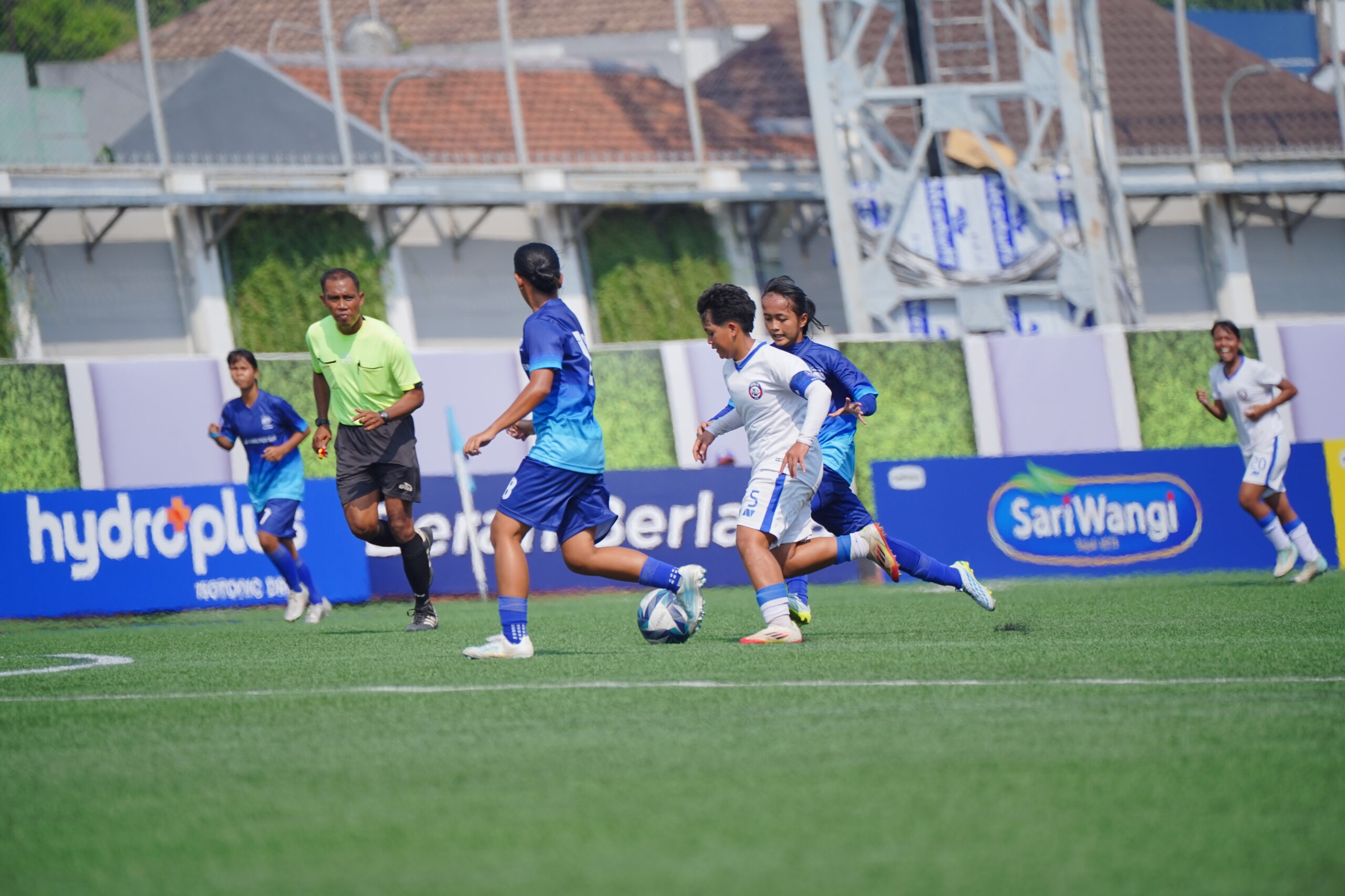 Arema FC Women Kalahkan Akademi Persib Bandung 1-0, Scorpion FC Kudus Bungkam Tigers FA di Hydroplus Soccer League