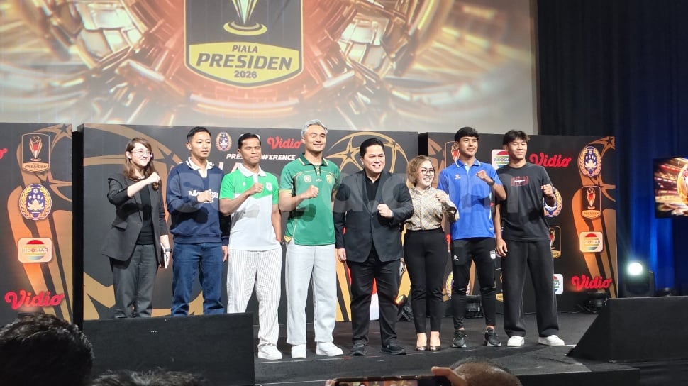 Persib vs Arema FC Jadi Laga Pembuka Piala Presiden 2026, Turnamen Libatkan 3 Klub ASEAN
