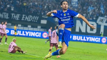 Persib Bandung Lepas Andrew Jung ke Klub Baru dengan Nilai Transfer Tinggi