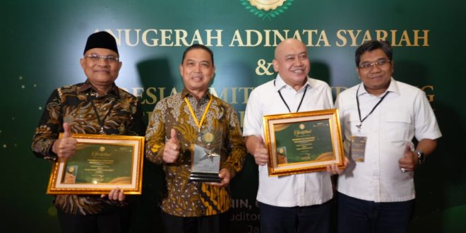 Pemprov Kalbar Borong Tiga Penghargaan Ekonomi Syariah Nasional, Kategori Wakaf Raih Peringkat Pertama