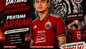 Pratama Arhan Resmi Gabung Persija Jakarta dengan Kontrak Tiga Musim, Pulang ke Liga 1