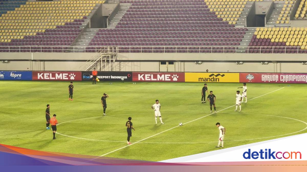 Garuda Muda Hajar Malaysia 3-0, Modal Manis Timnas U-17 Jelang Kualifikasi Piala Asia