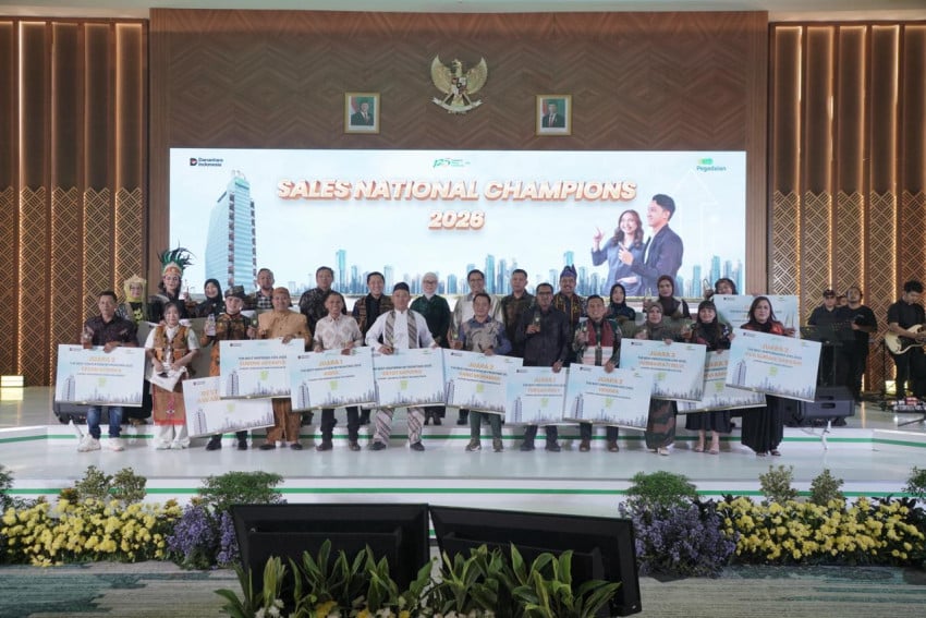 Target Tembus Batas, Pegadaian Kumpulkan 125 Top Sales untuk Sales Town Hall 2026