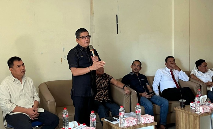 Ketua DPRD Madina Erwin Efendi Lubis Gugat Keadilan Anggaran Pemprov Sumut, Sebut Daerahnya Dianaktirikan