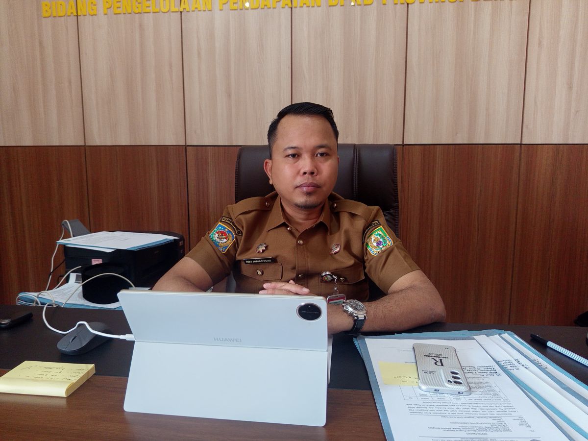 Baru 4,7 Persen Warga Manfaatkan Pemutihan Pajak Kendaraan di Bengkulu, Bapenda Kejar 936 Ribu Wajib Pajak