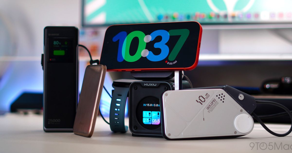 Review Aksesoris Charger Apple 2026: Kuxiu D5, Sharge HyperTower, Aulumu M10, dan SolidSafe Air 5K