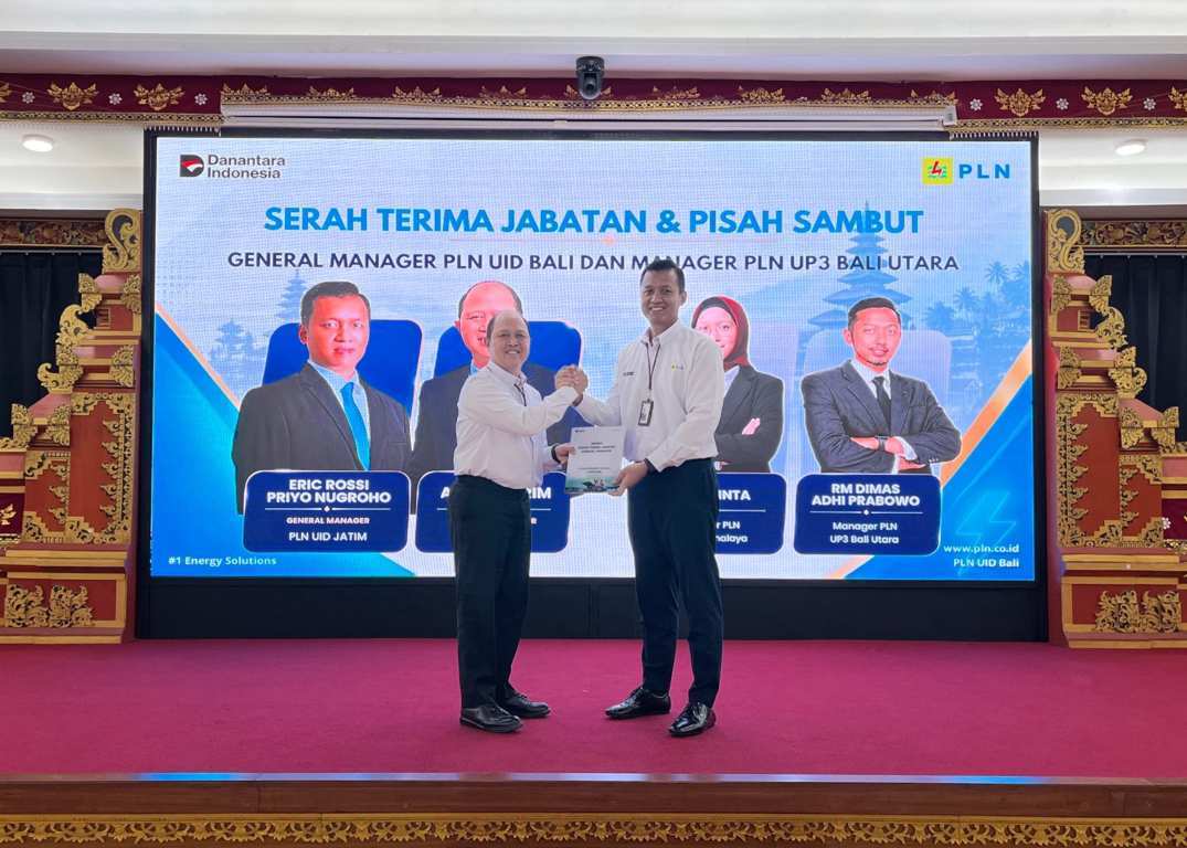 Ganti Pimpinan di PLN Bali, Ajrun Karim Bawa Misi Perkuat Listrik untuk Pariwisata