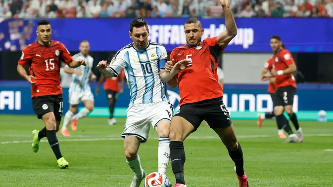 Argentina Bangkit dari Defisit Dua Gol, Tumbangkan Mesir 3-2 di Babak 16 Besar Piala Dunia 2026