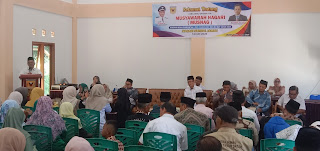 Nagari Sungai Jambu Gelar Musnag untuk RKP 2027, Wali Nagari Tekankan Rencana Strategis