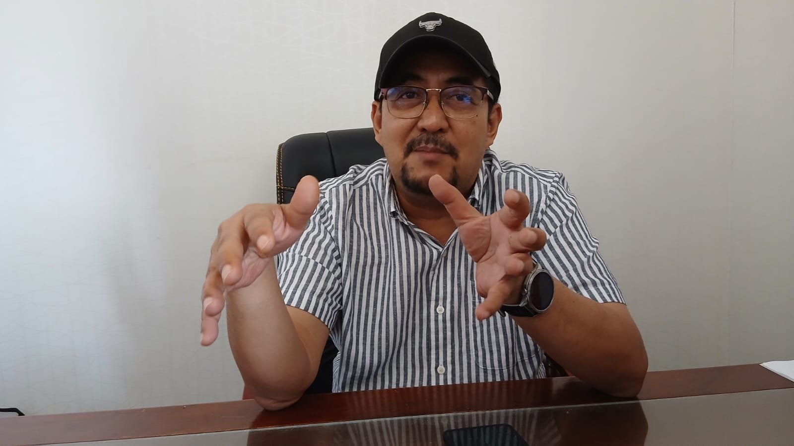 Ketua Komisi II DPRD Samarinda Dorong Pembangunan Landmark Ikonik demi Genjot PAD dari Sektor Pariwisata
