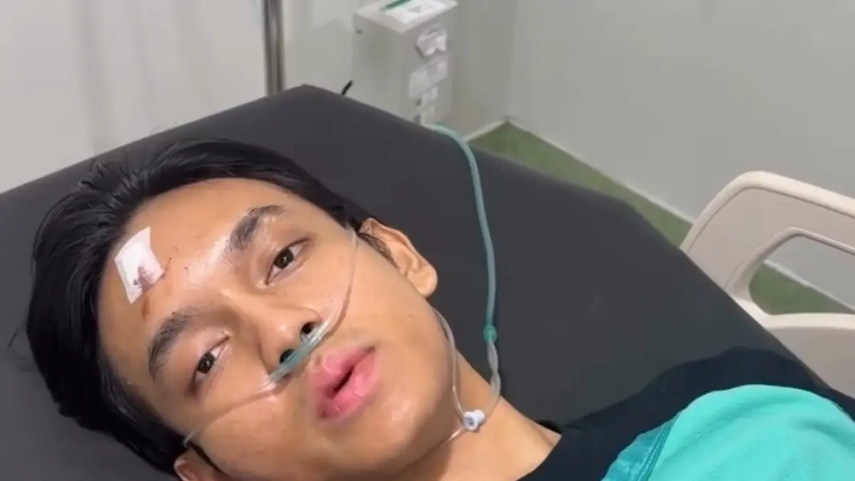 Youtuber Andra ST Klarifikasi Kecelakaan Tunggal McLaren di Sukoharjo, Bawa Content Creator Game Robby Pantjoro