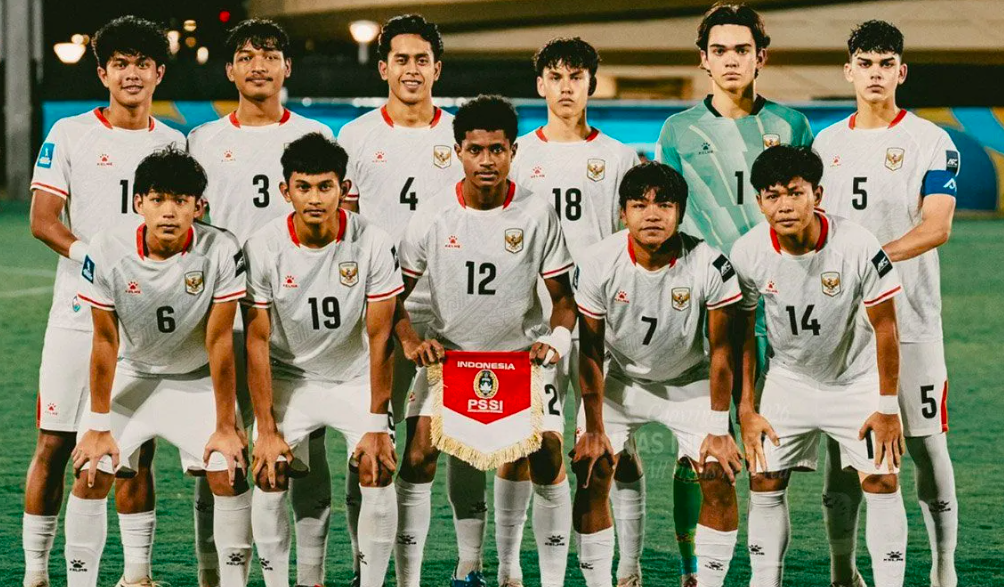 Garuda Muda Hajar Malaysia 3-0 di Laga Uji Coba, Gol Cepat di Babak Pertama Jadi Kunci Kemenangan