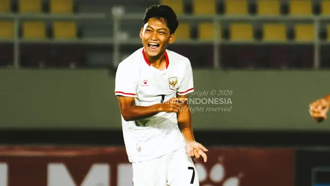 Timnas Indonesia U-17 Bantai Malaysia 3-0, Laga Diwarnai Tendangan Kungfu dan Kartu Merah