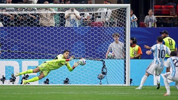 Argentina Tertinggal 0-1 dari Mesir Usai Messi Gagal Eksekusi Penalti di Babak 16 Besar Piala Dunia 2026