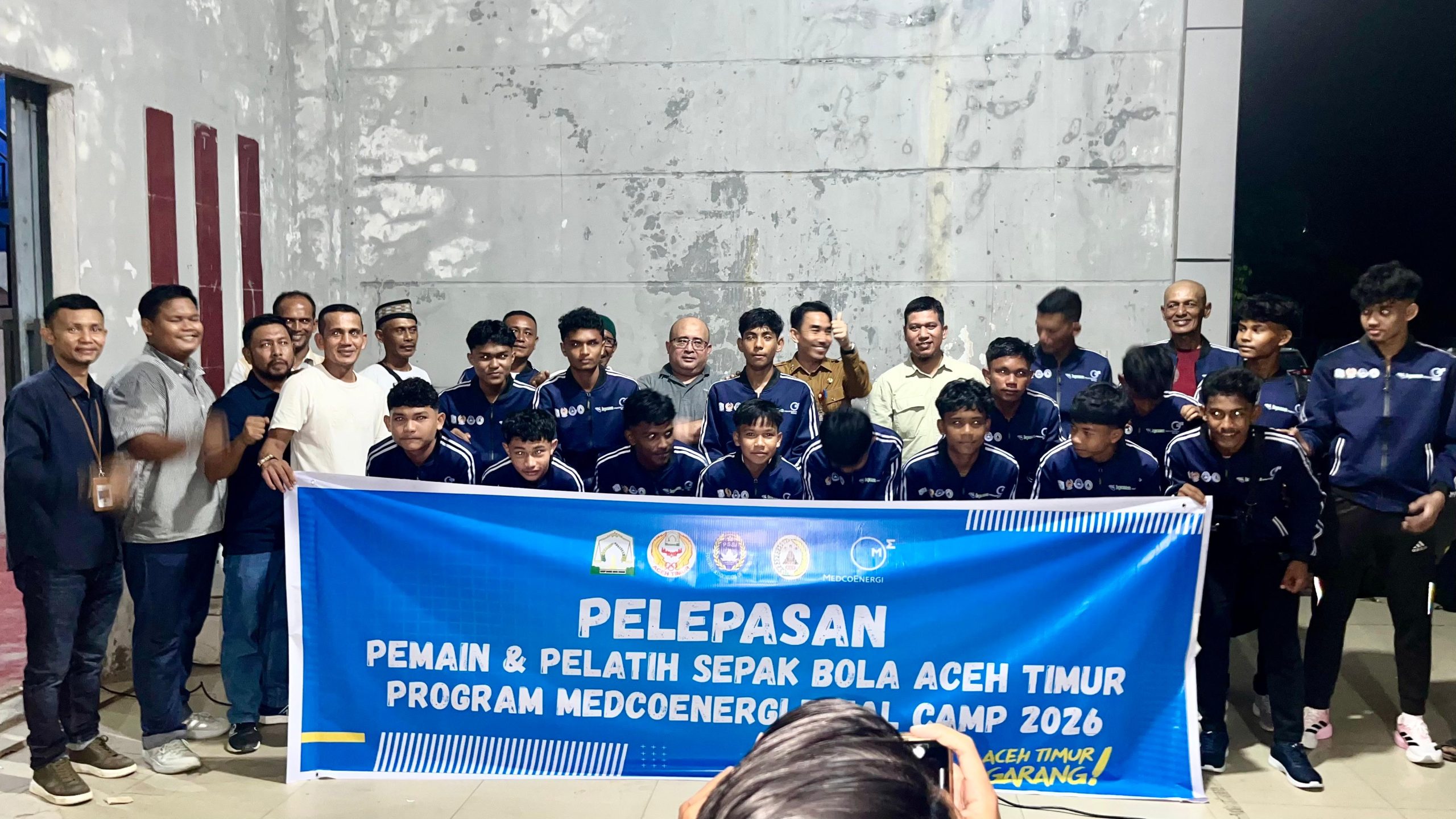 15 Pemain Muda Aceh Timur Berangkat ke Sleman untuk Ikuti Pelatihan Tiga Pekan di PSS