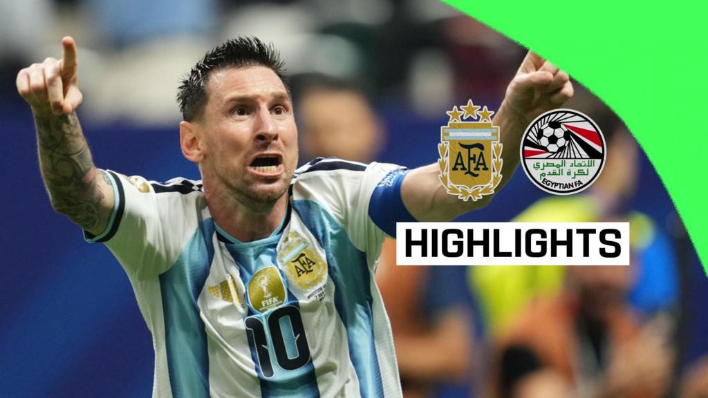 Argentina Bangkit Dramatis di Babak Kedua, Hancurkan Harapan Mesir di Piala Dunia 2026