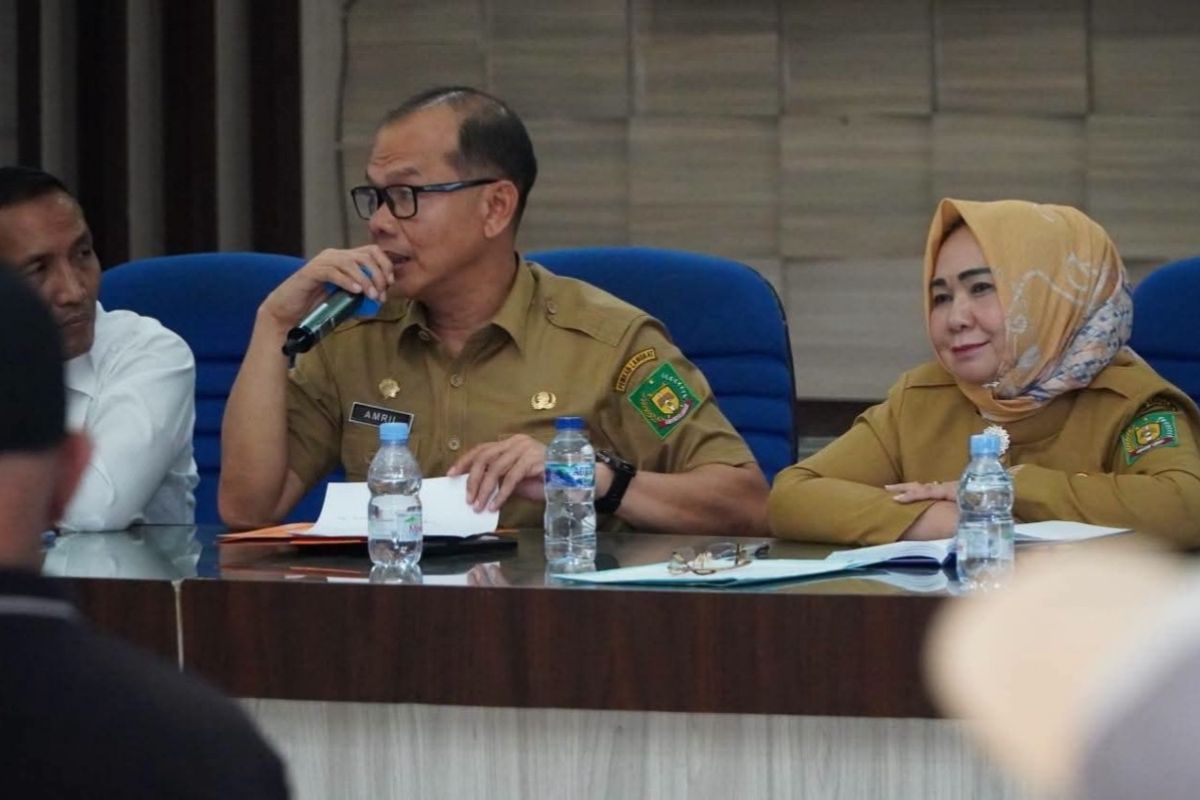 4 Poin Kesepakatan Plt Bupati Langkat dengan Korban Banjir, Bantuan ke Warga Teluk Aru Dikebut