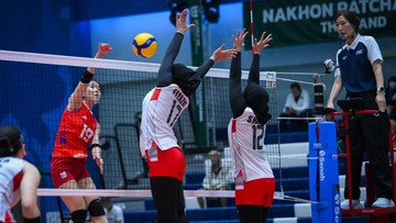 Timnas Voli Putri U-18 Indonesia Tutup AVC Cup 2026 di Peringkat Ketujuh, Kalahkan Mongolia di Laga Pamungkas