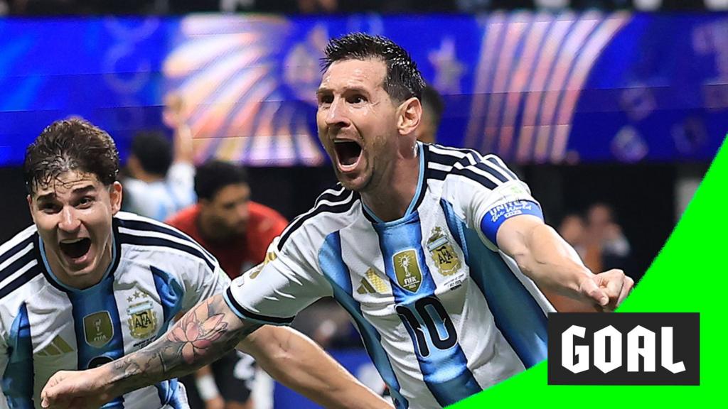 Messi Jadi Penyelamat Argentina di Menit Akhir, Imbangi Mesir 2-2 di Atlanta