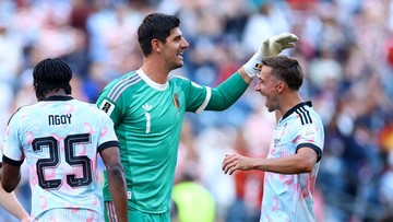 Belgia Bungkam AS 4-1 di Piala Dunia 2026, Courtois Sesumbar Timnya Diremehkan