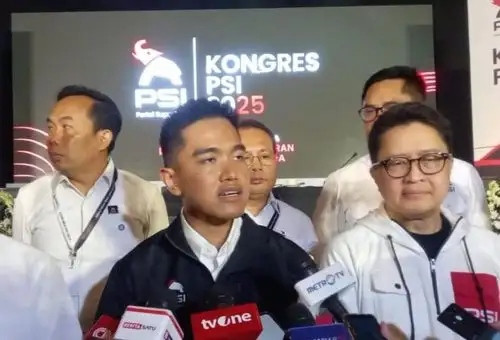 PSI Target Rebut 100 Fraksi di Jawa Tengah pada Pemilu 2029, Kaesang: Ini Kandang Gajah