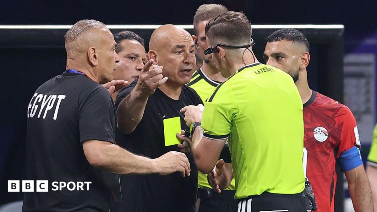 Protes Wasit Laga Argentina vs Mesir, Federasi Mesir Minta FIFA Usir Francois Letexier dari Piala Dunia