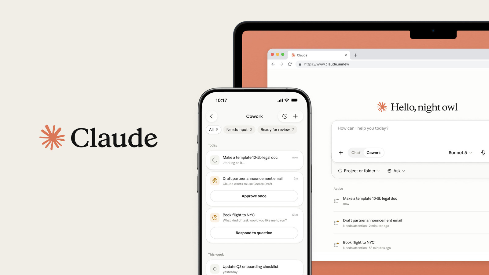 Fitur Claude Cowork Kini Bisa Dikendalikan dari Ponsel, Pantau Tugas di Komputer dari Jarak Jauh