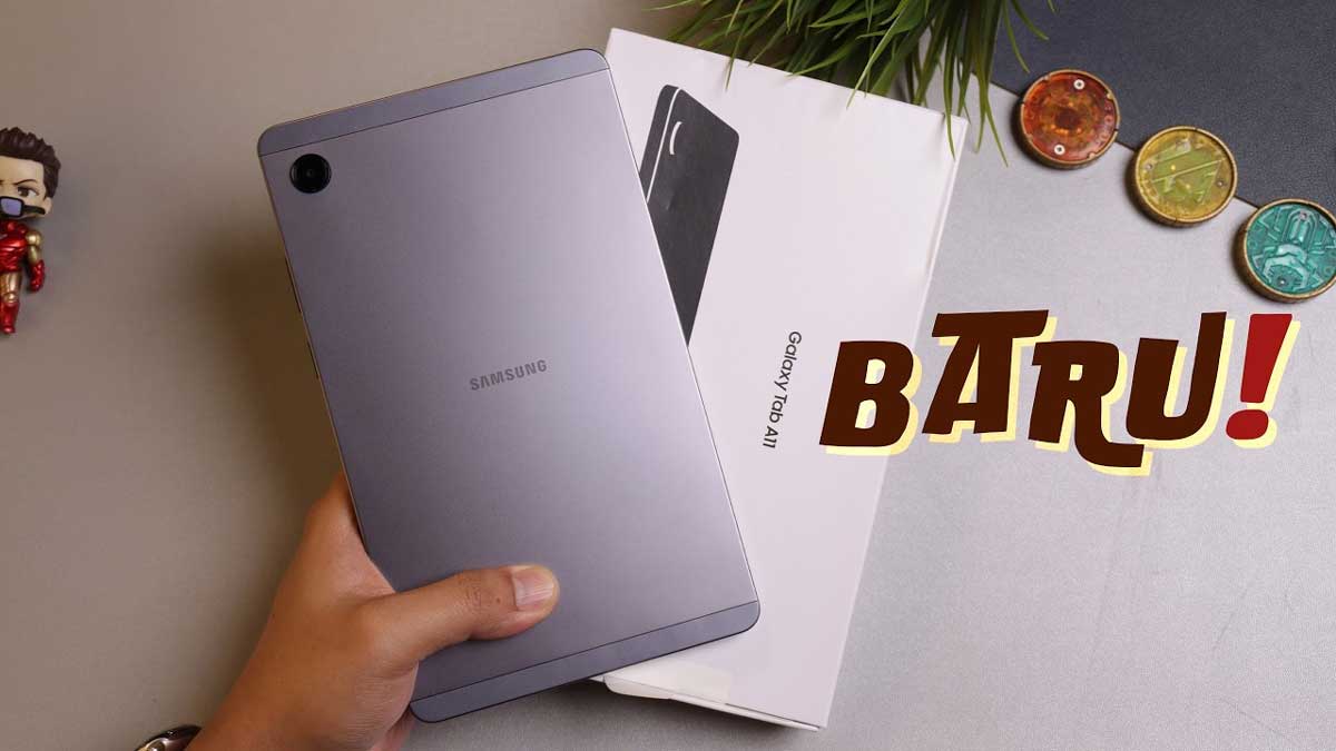 Samsung Galaxy Tab A11+ Resmi Meluncur, Bawa Chip Dimensity 7300 dan Layar 90Hz di Harga 3 Jutaan