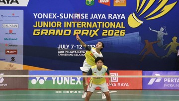 Jaya Raya Junior International Grand Prix 2026 Resmi Bergulir, Jadi Ajang Pembibitan Pebulutangkis Muda