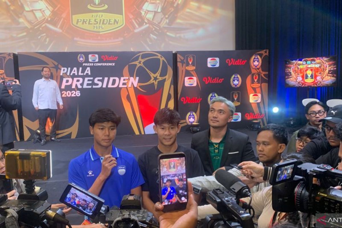 Piala Presiden 2026 Jadi Ajang Pembuktian Dua Pemain Muda Persib dan Persija