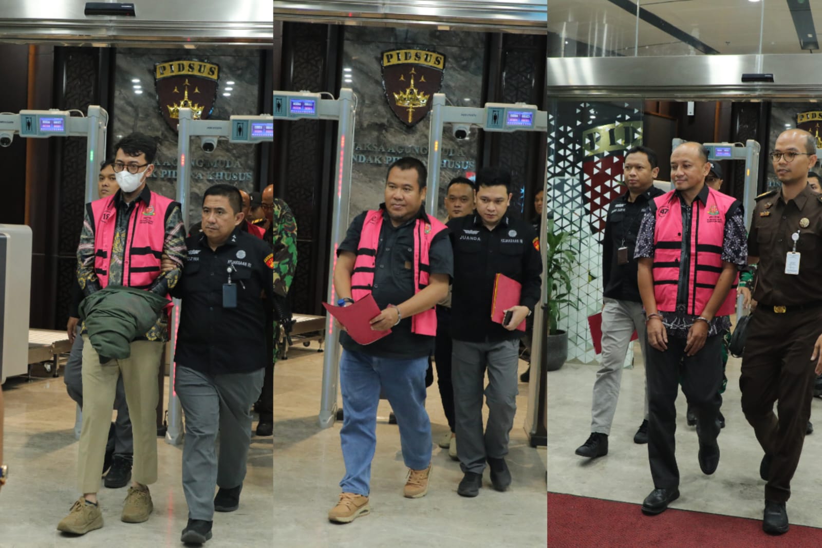 Kejagung Bongkar Praktik Ekspor Ilegal 390 Ton Material Logam Tanah Jarang, Tiga Tersangka Ditahan