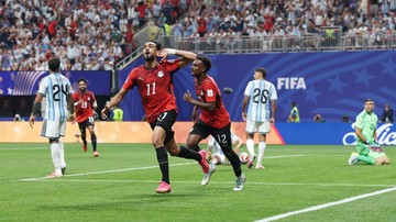 Dua Gol Zico Bawa Mesir Kalahkan Argentina 2-0 di 16 Besar Piala Dunia 2026