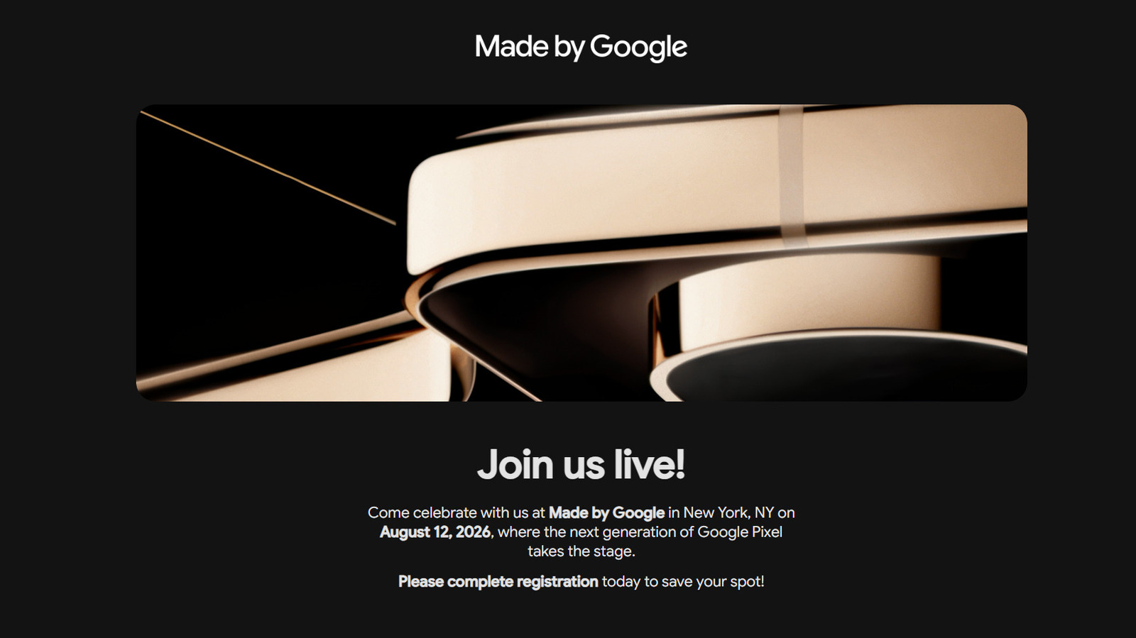 Google Umumkan Acara Peluncuran Pixel Terbaru pada 12 Agustus, Mulai Pukul 18.00 ET