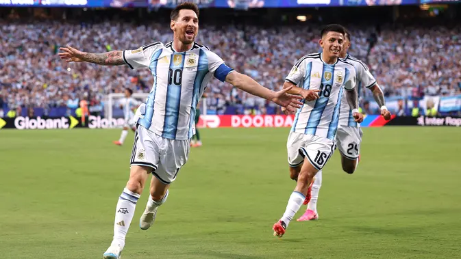 Duel Messi vs Salah di 16 Besar Piala Dunia 2026, Argentina vs Mesir Saling Sikut di Atlanta