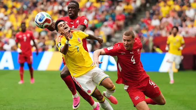 Kolombia Gagal ke Perempat Final Piala Dunia 2026 Usai Kalah Adu Penalti dari Swiss