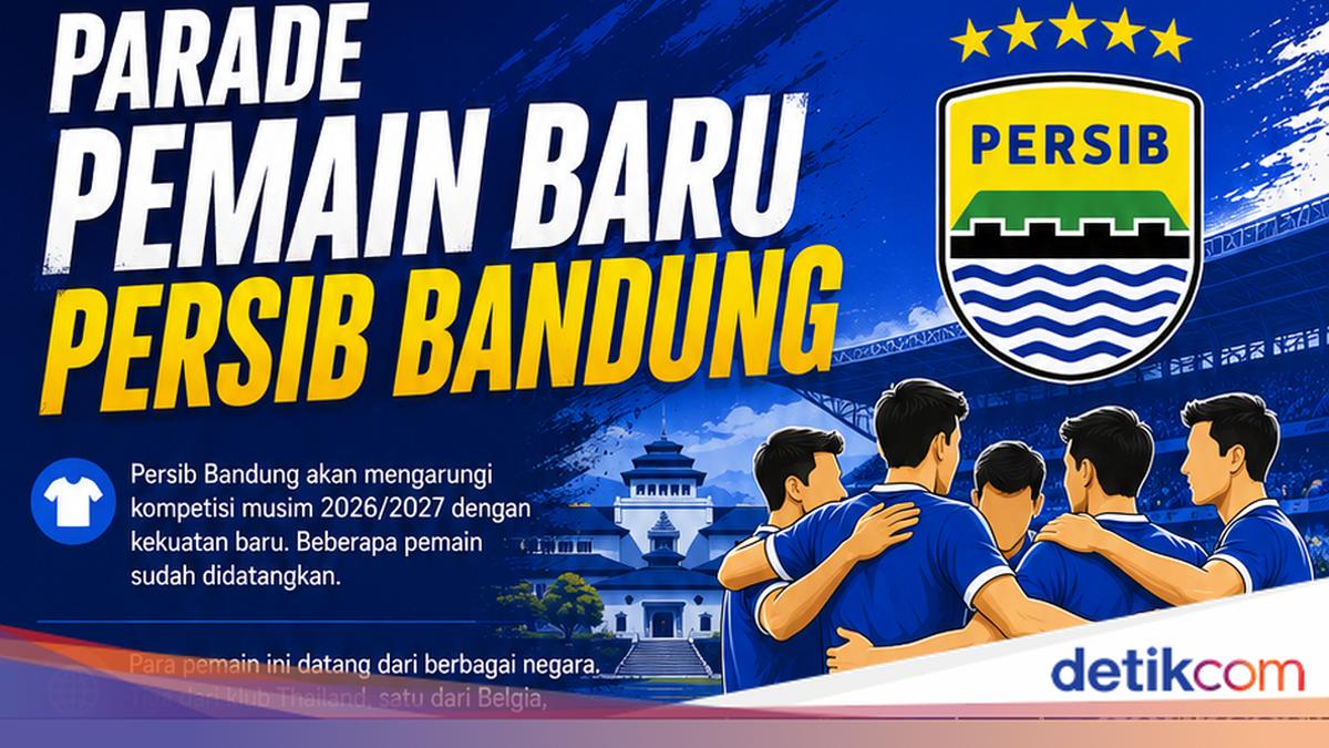 Persib Bandung Resmi Datangkan Enam Pemain Baru untuk Musim 2026/2027, Sandy Walsh dan Ragnar Oratmangoen Jadi Andalan