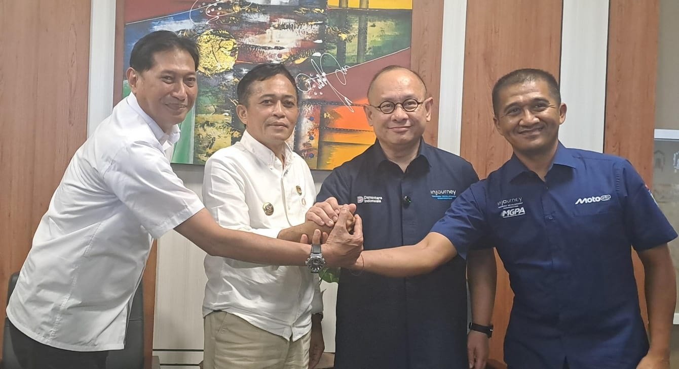 Bupati Lombok Tengah Jamin Dukungan Penuh untuk MotoGP Mandalika 2026, ITDC Apresiasi Sinergi