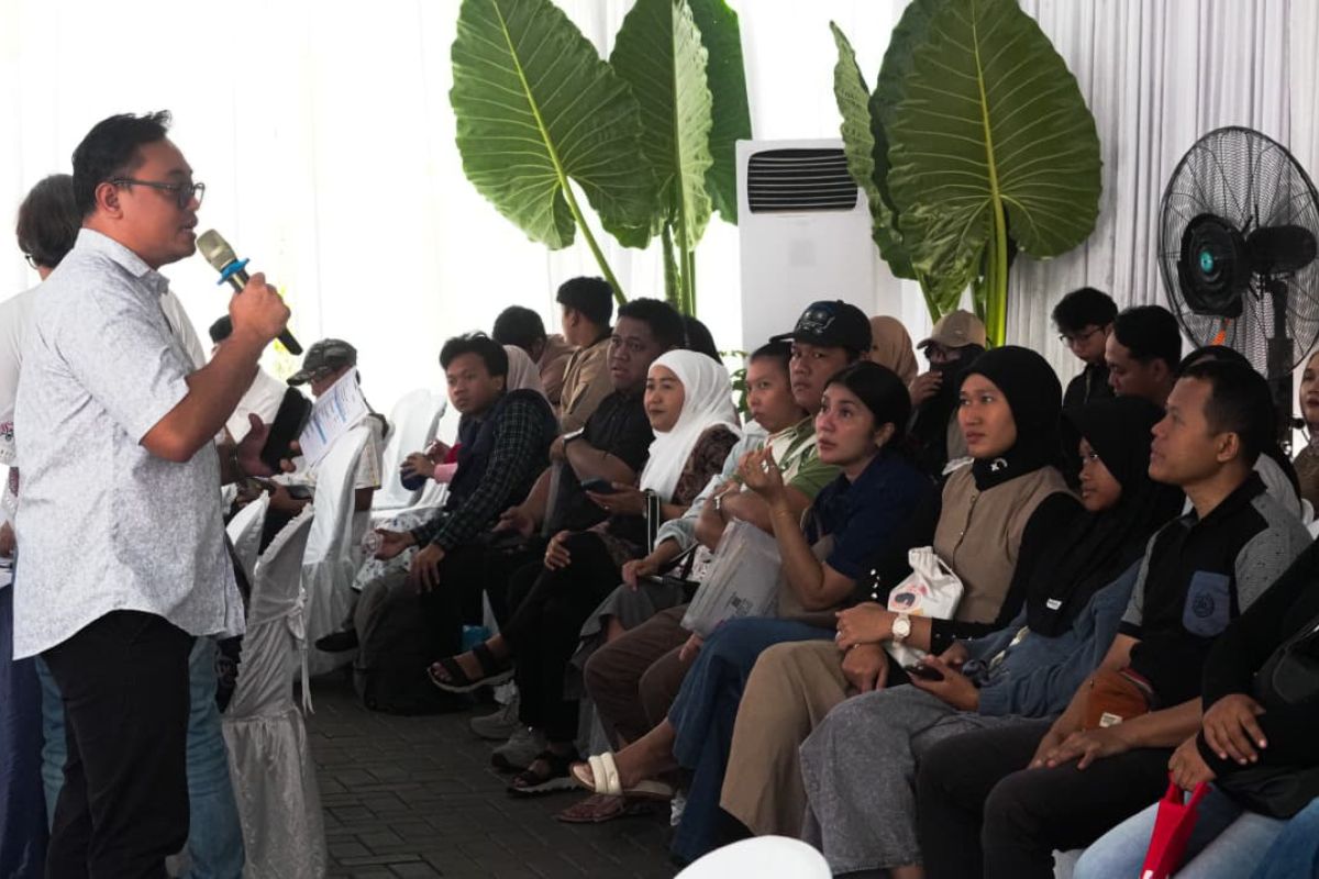 Minat Hunian di Maja Lebak Tinggi, 45 Unit Rumah Laku Diborong Warga Lewat Akad Kredit