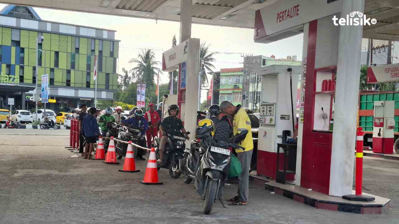 Pertamina Bantah Isu SPBU Tolak Isi BBM Kendaraan Penunggak Pajak, Pelayanan di Kendari Normal